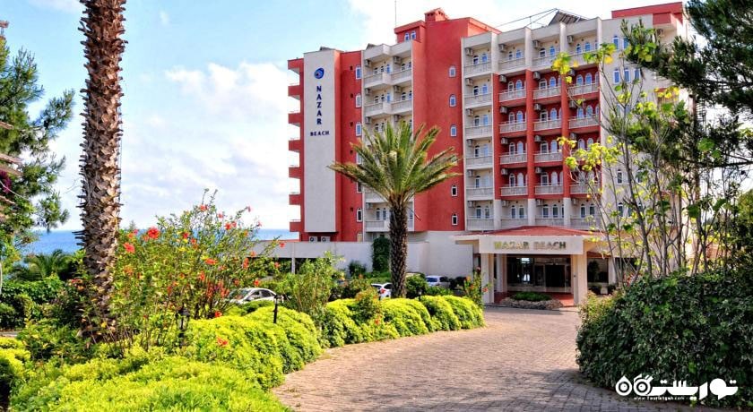 نمای کلی هتل